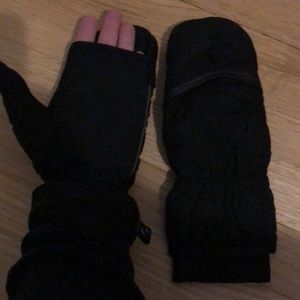Lululemon Flip Top Mittens